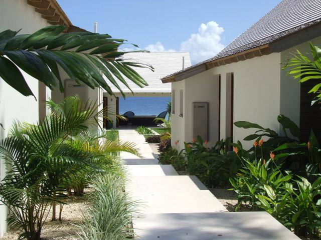 Walkway from parking area to pavilion