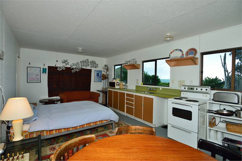 Bedroom 3 (in the Sunset Shack; w 2nd kitchen)