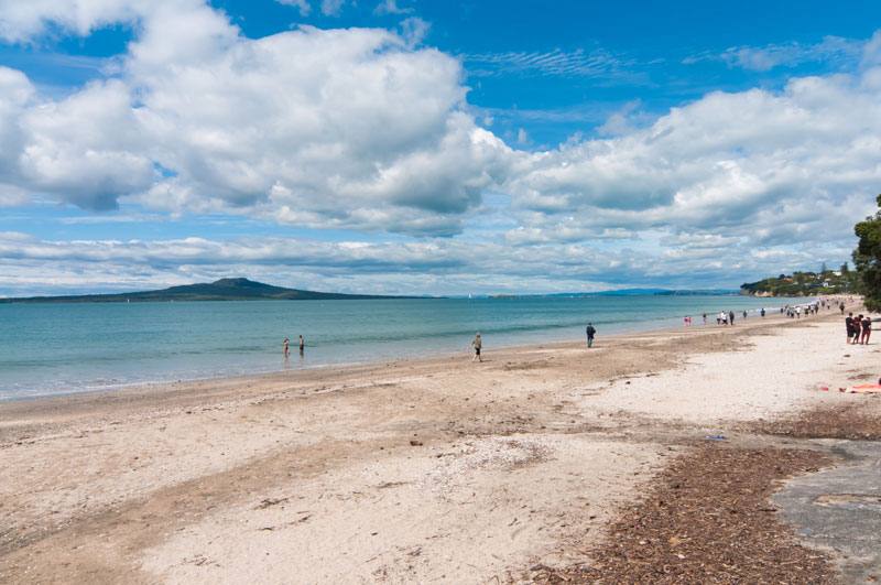Takapuna Beach