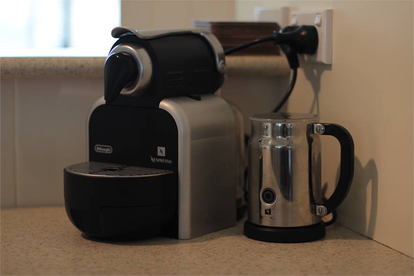 Nespresso Machine - Great espresso on tap!
