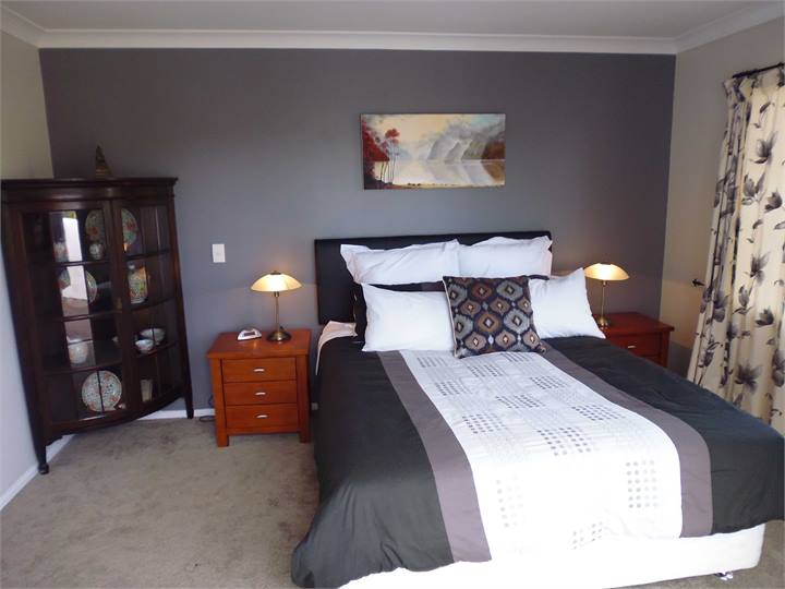 1. Master bedroom with terrace access