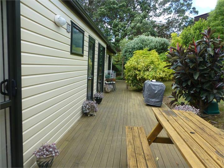 great place to bbq evening, out of the sun