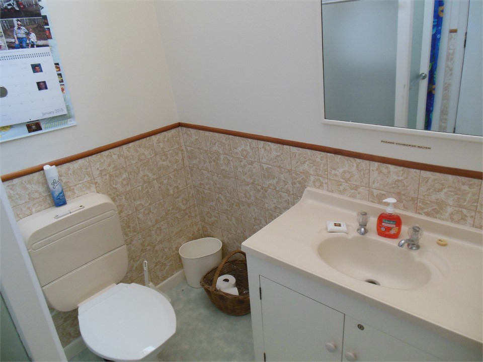 Front bathroom