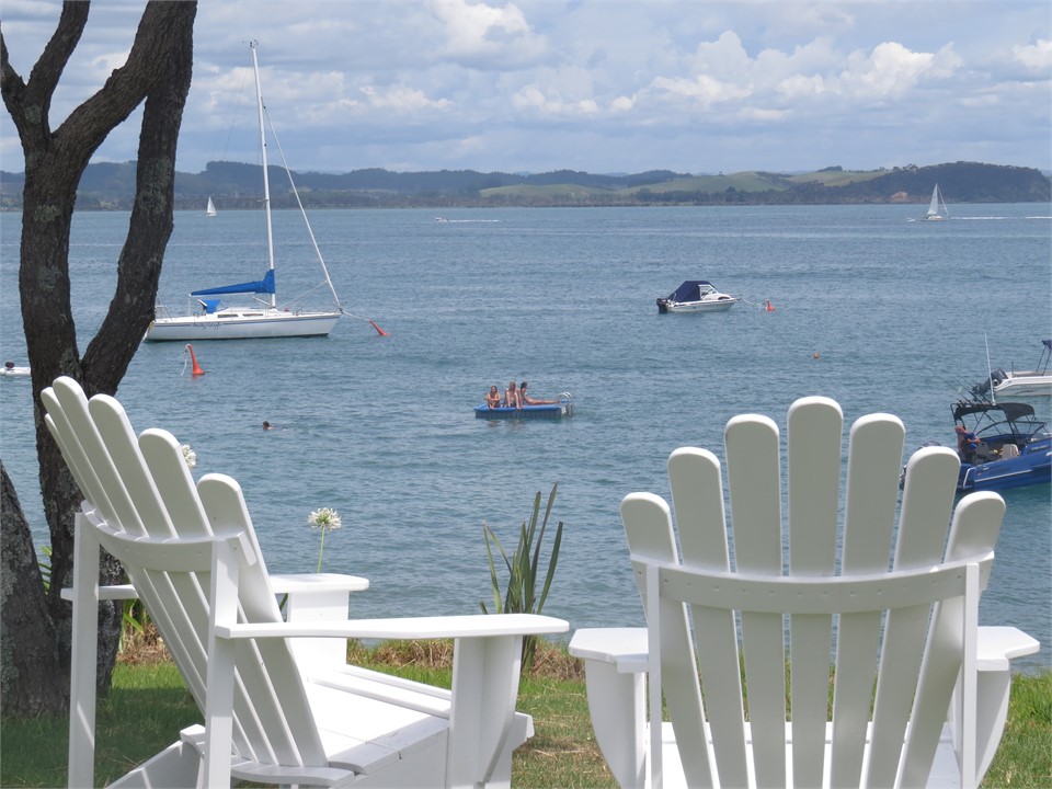 Cape Cod, bean bag or deck chairs
