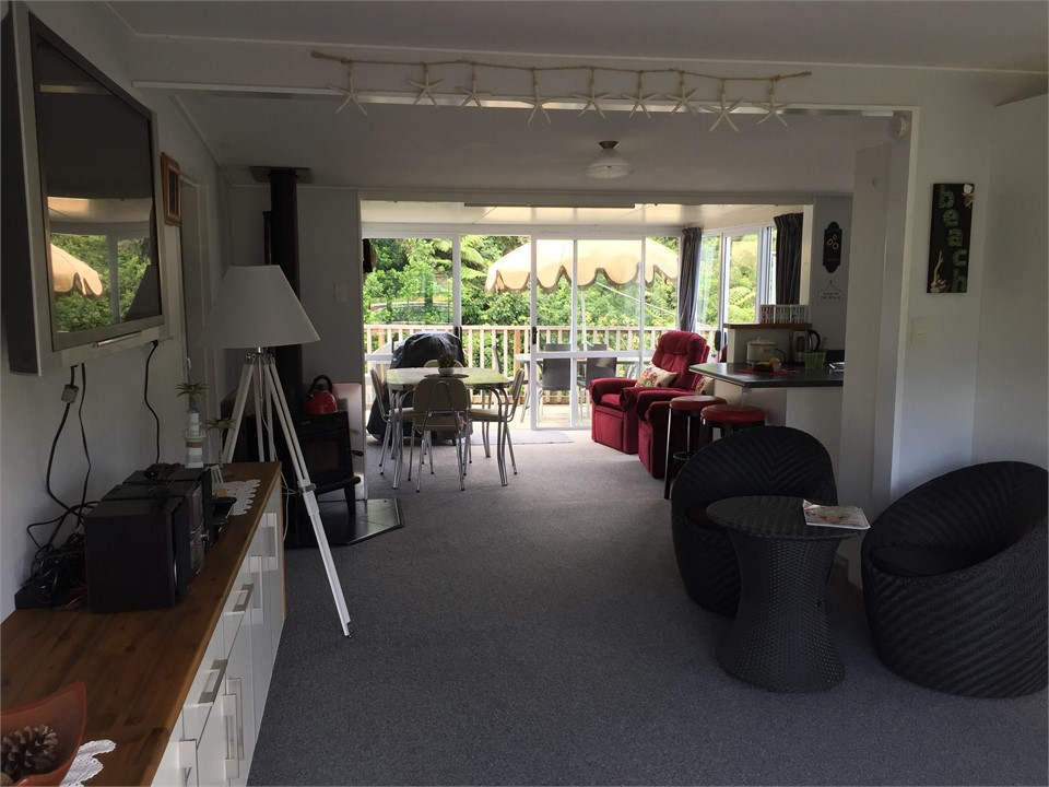 View from front door