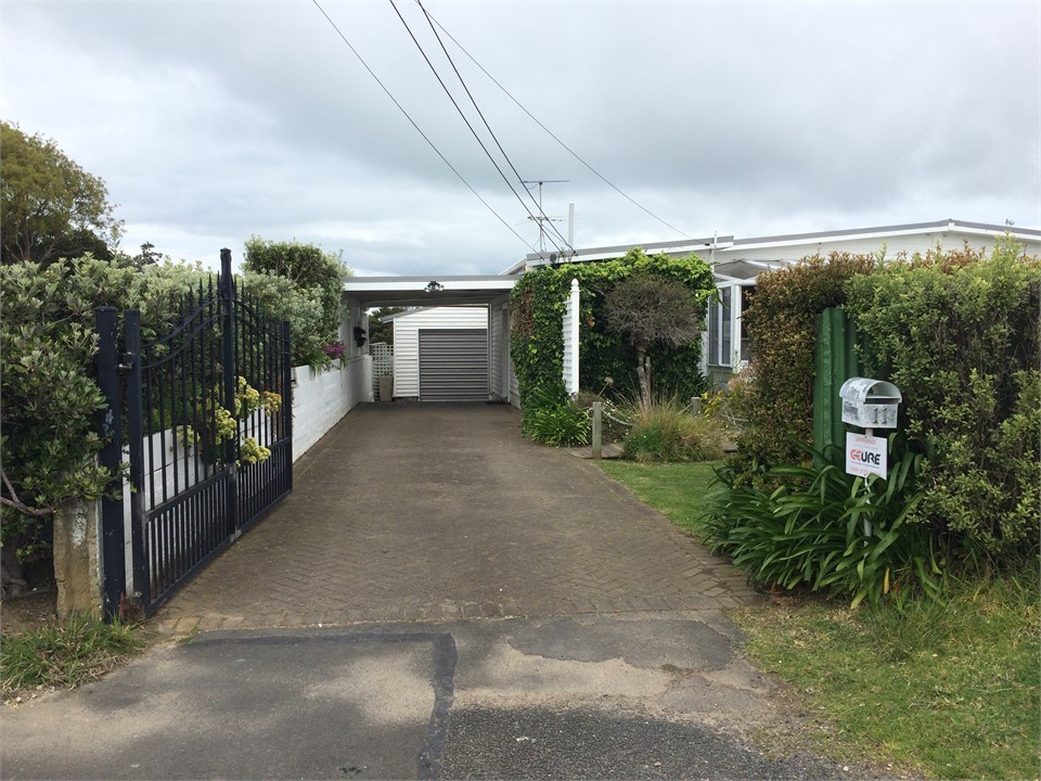 Long Driveway with Covered Carport