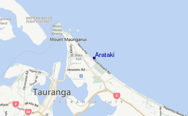 Arataki Location