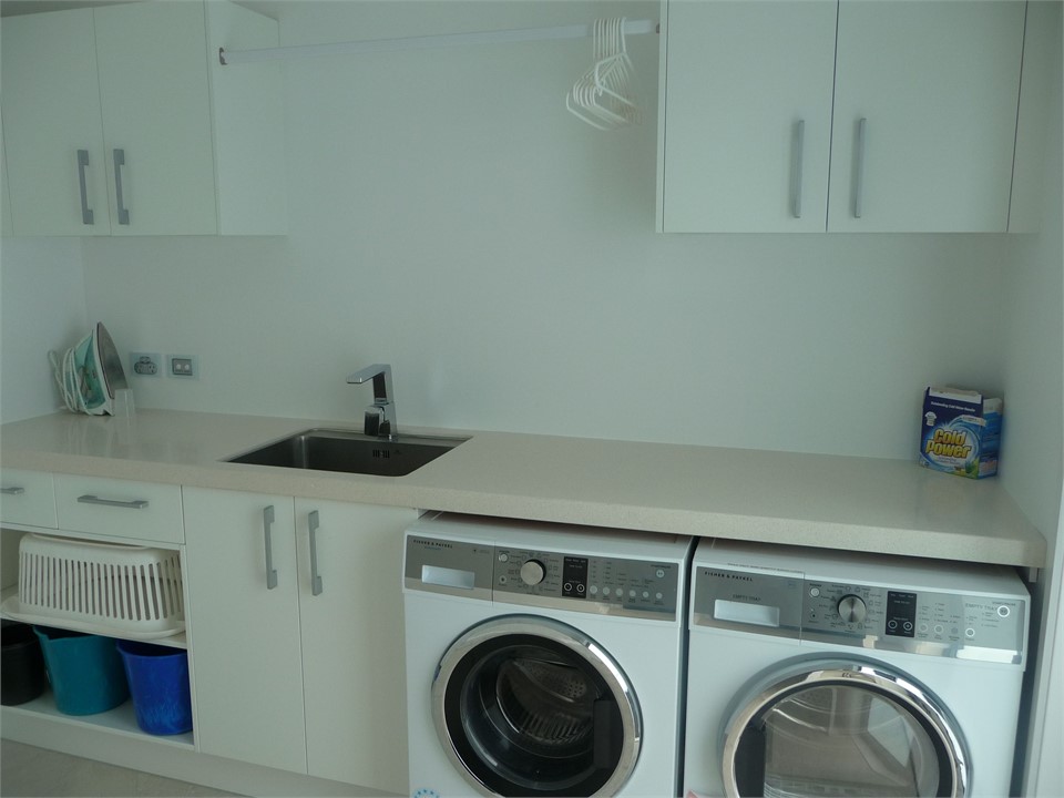 Separate Laundry with late model machines