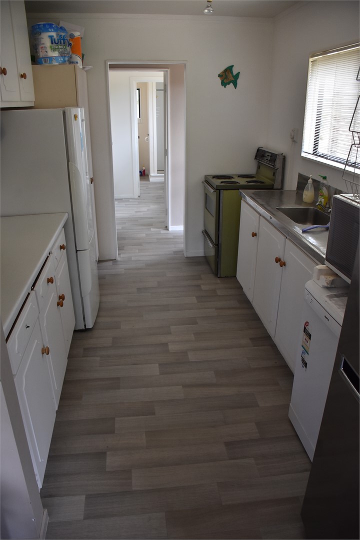 Kitchen, Laundry, Bathroom