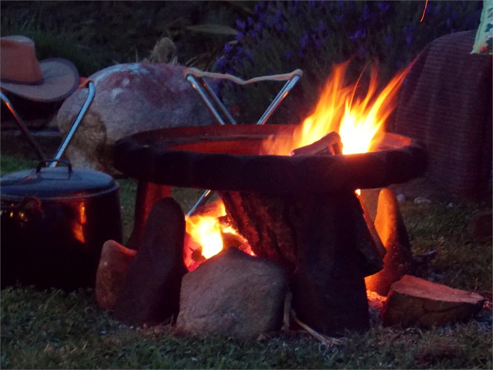 The firepit