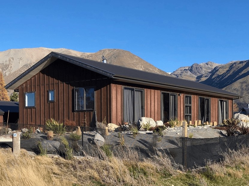 Lake Ohau Getaway - Lake Ohau Holiday Home for rent | Holiday Houses