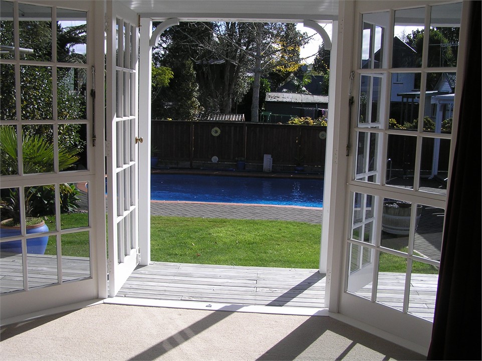 View from the Bedroom