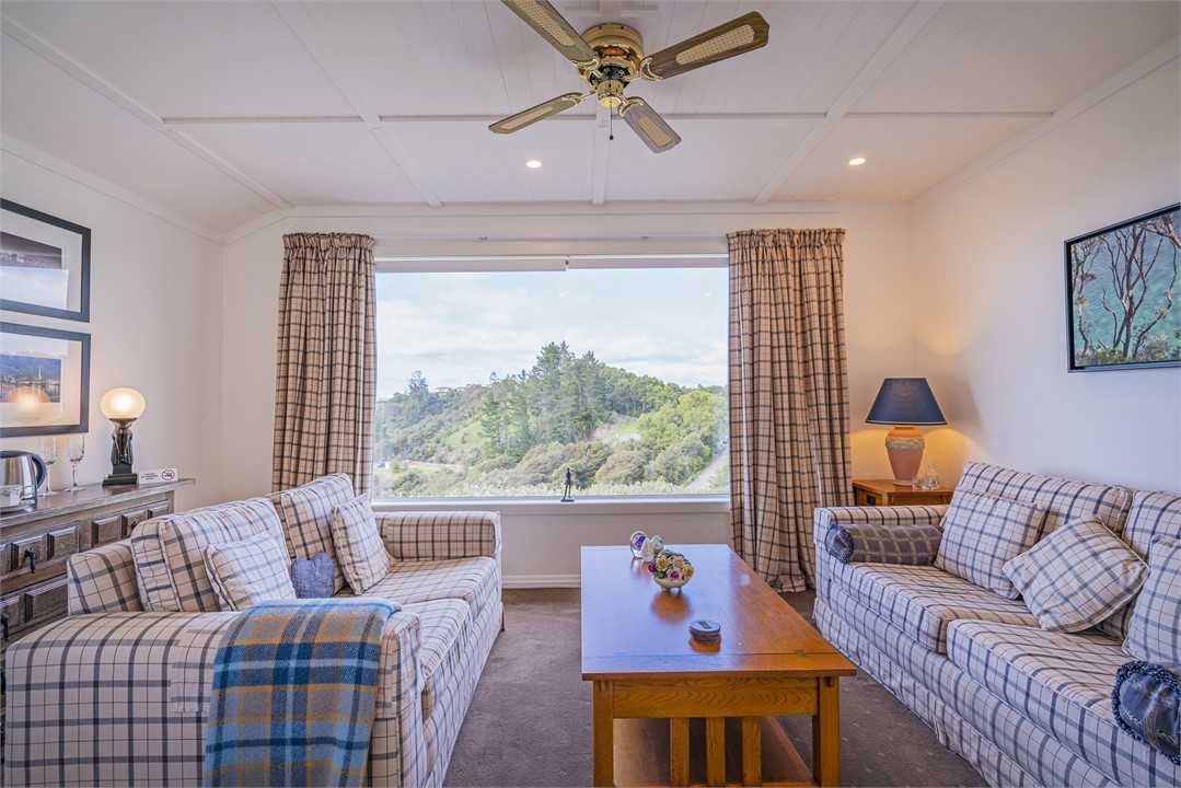 The Tui Suite Living Room - Sofabed on the right