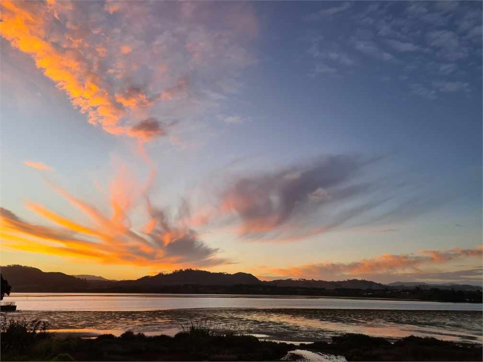 View front apartment