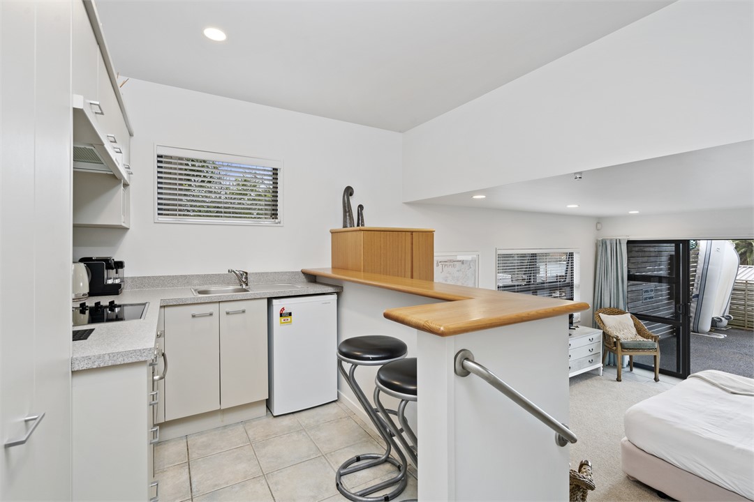 Downstairs kitchen area