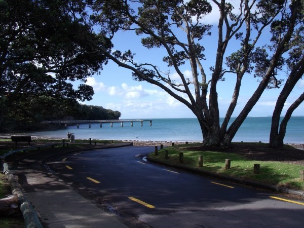 Only a short walk (5) houses up from the Beach & C