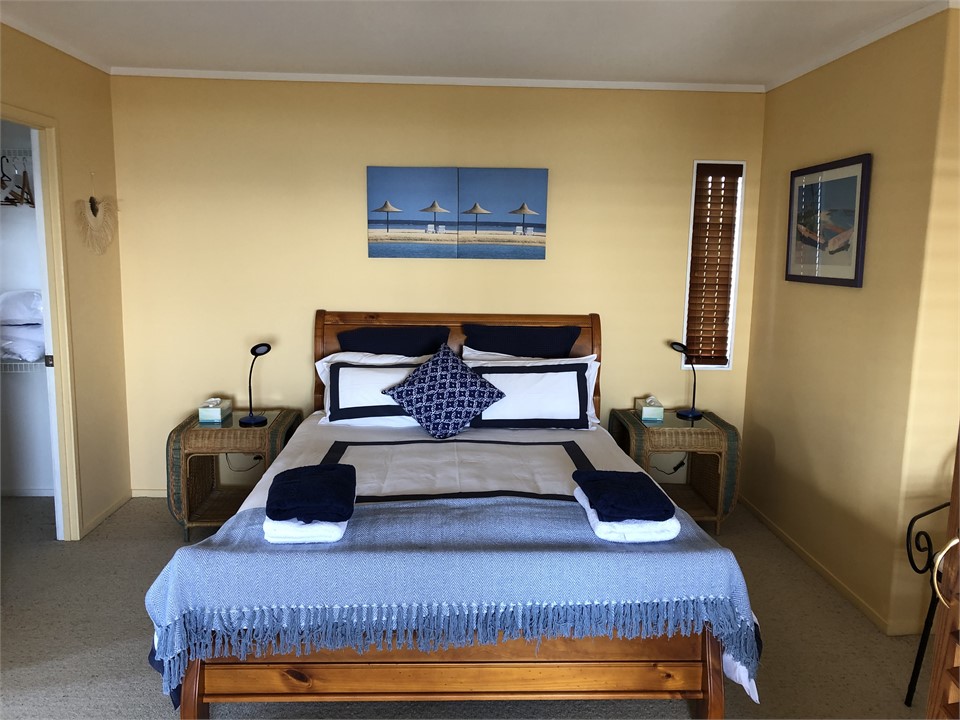 Master bedroom upstairs