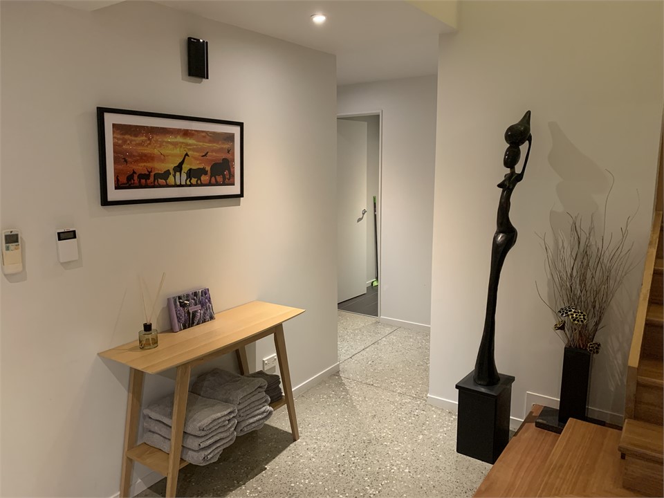 Ground floor entrance