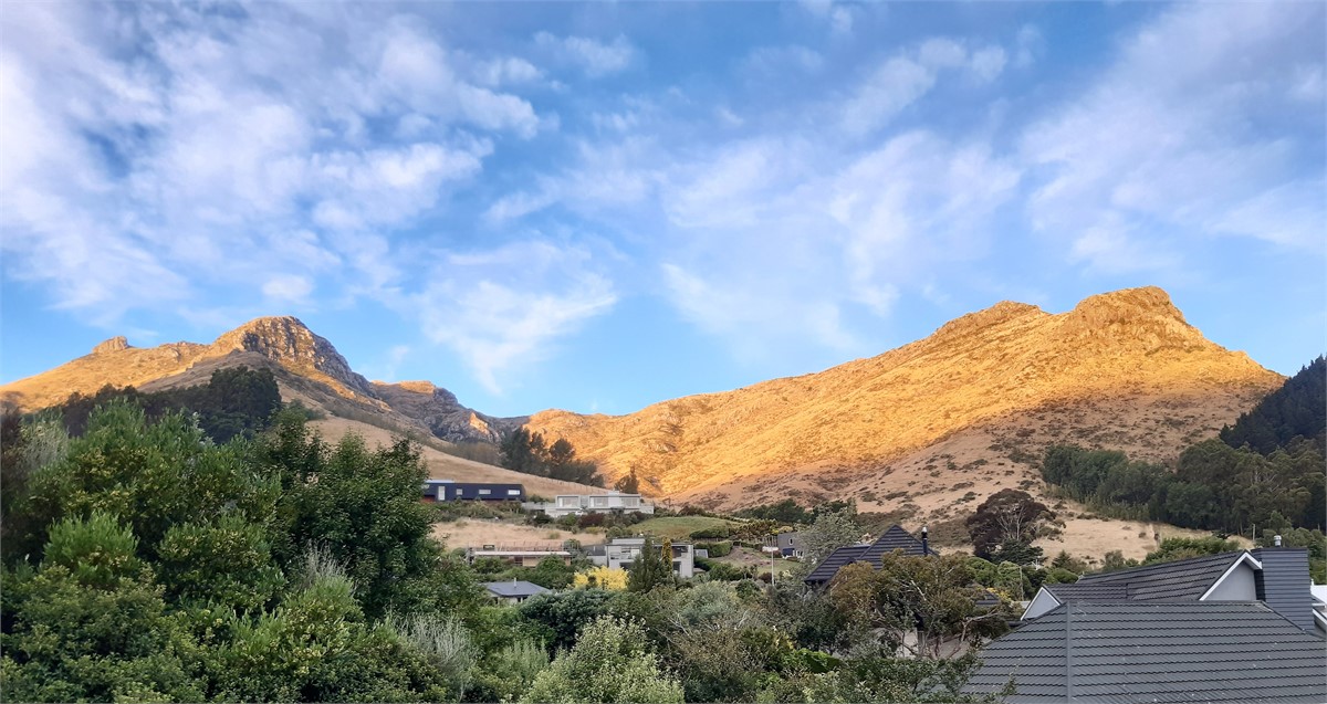 Stunning hill views from the deck