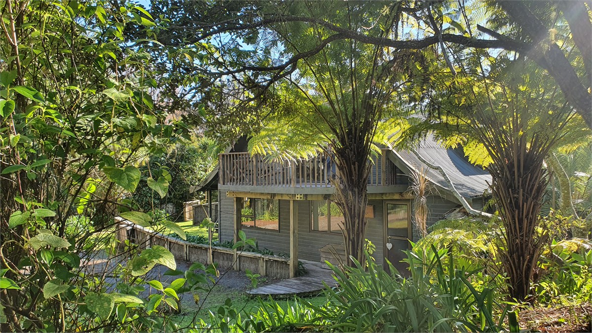 Set in acres of sub tropical gardens