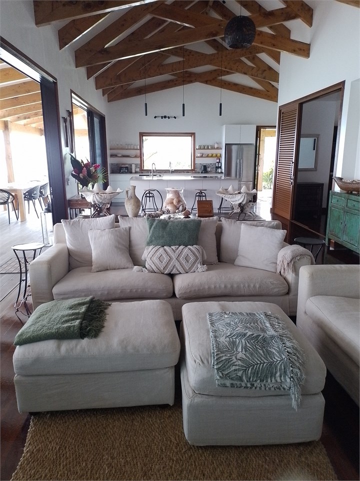 Lounge view to Kitchen