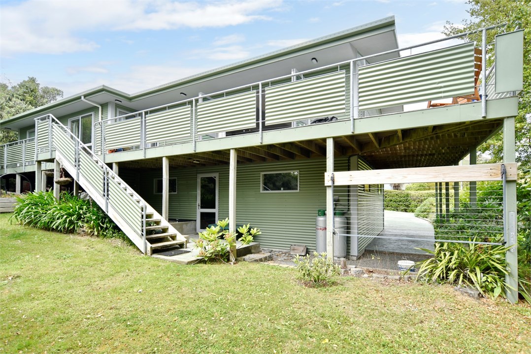 View of the property building