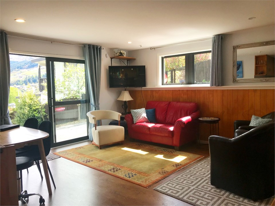 Smart TV with satellite TV or Guest's own app TV