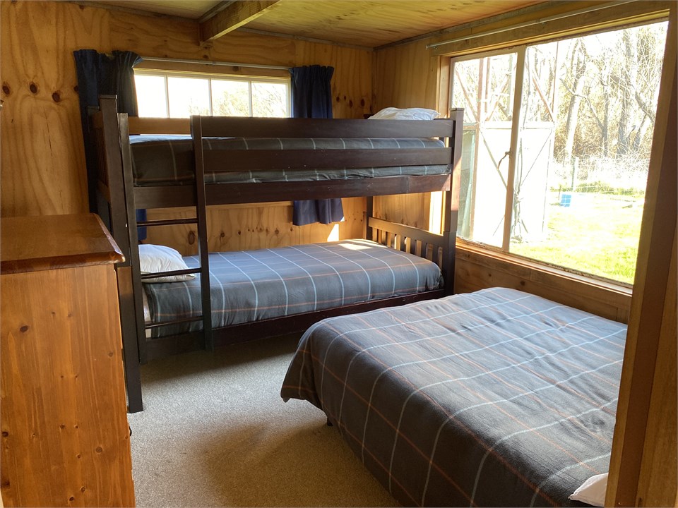 Bedroom 2, Double & King Single bunks Plus 1 singl