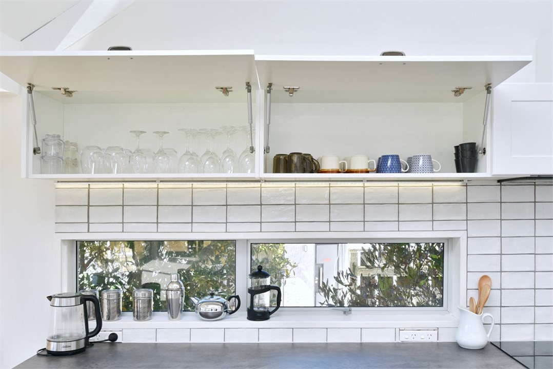 Fully equipped Kitchen area