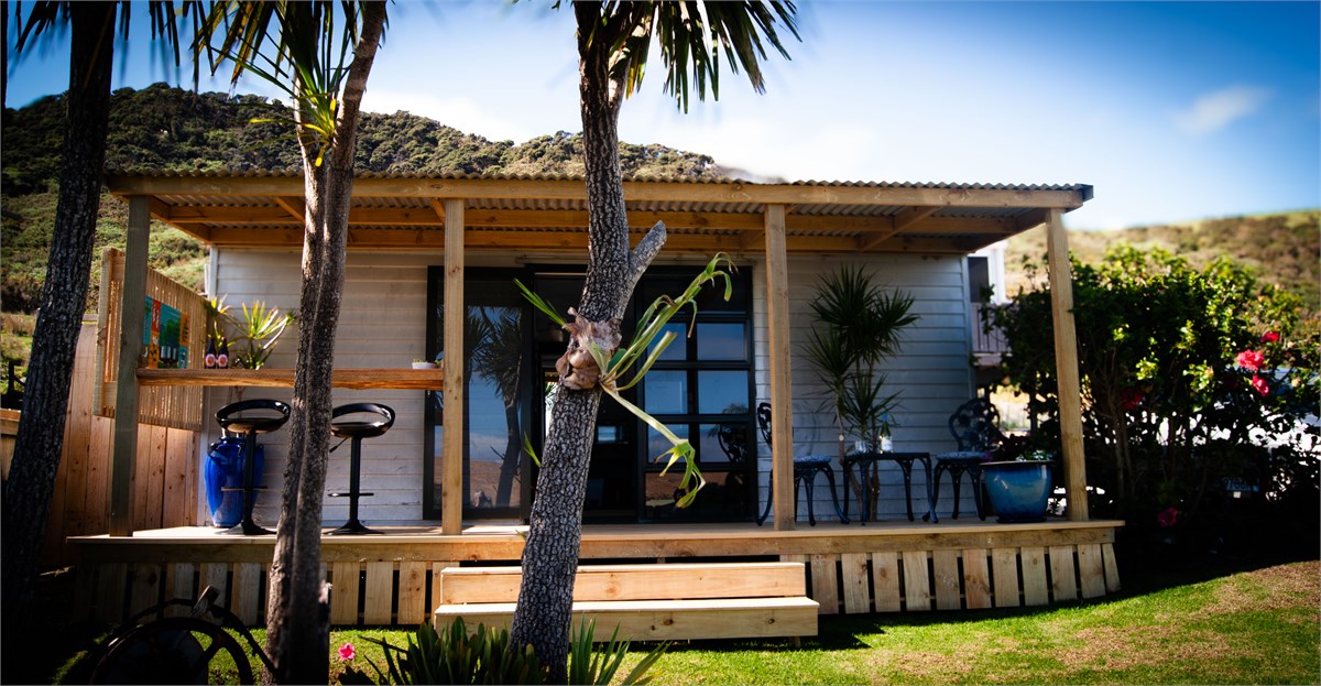 Hokianglers' Rest Opononi Cottage for rent Holiday Houses