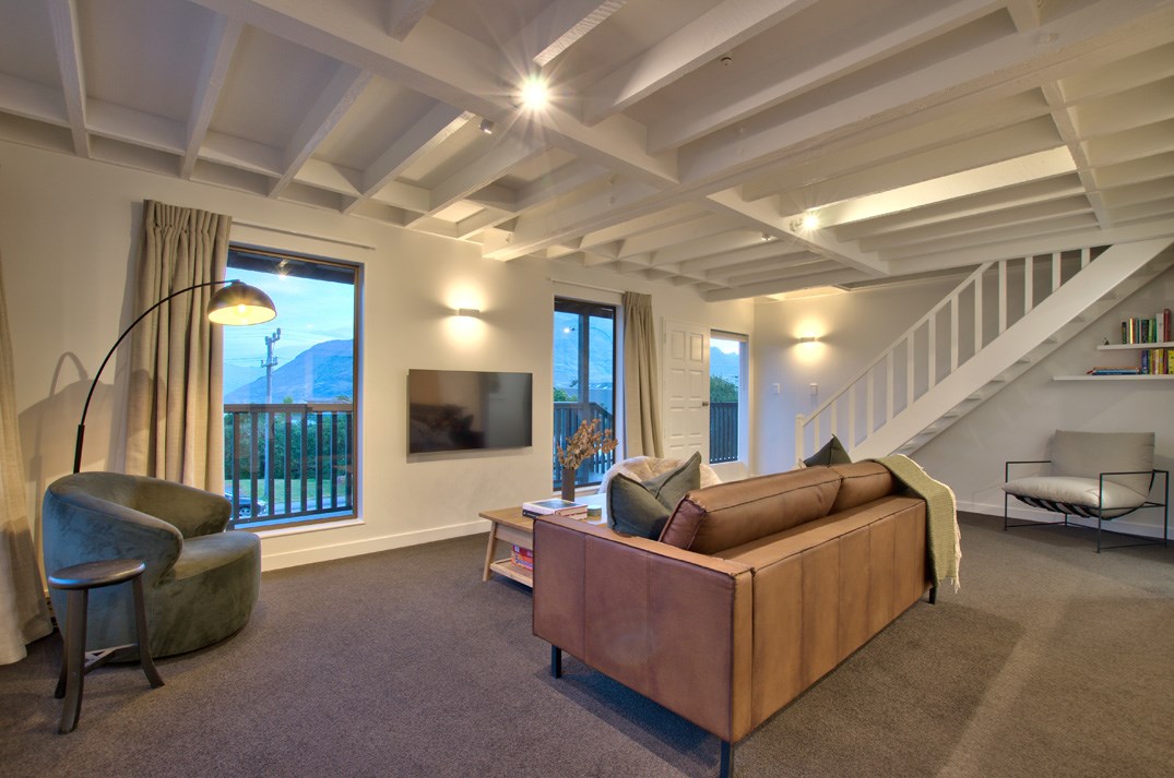 Views from the lounge