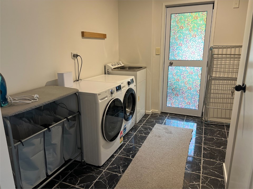 Downstairs Laundry