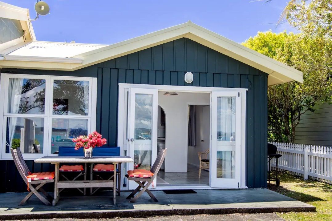 The Nest Russell Waterfront Central Cottage Russell Holiday Home for