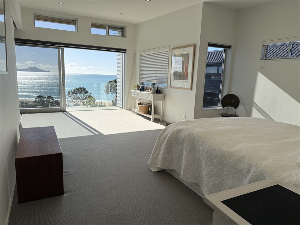 Upstairs Master bedroom view