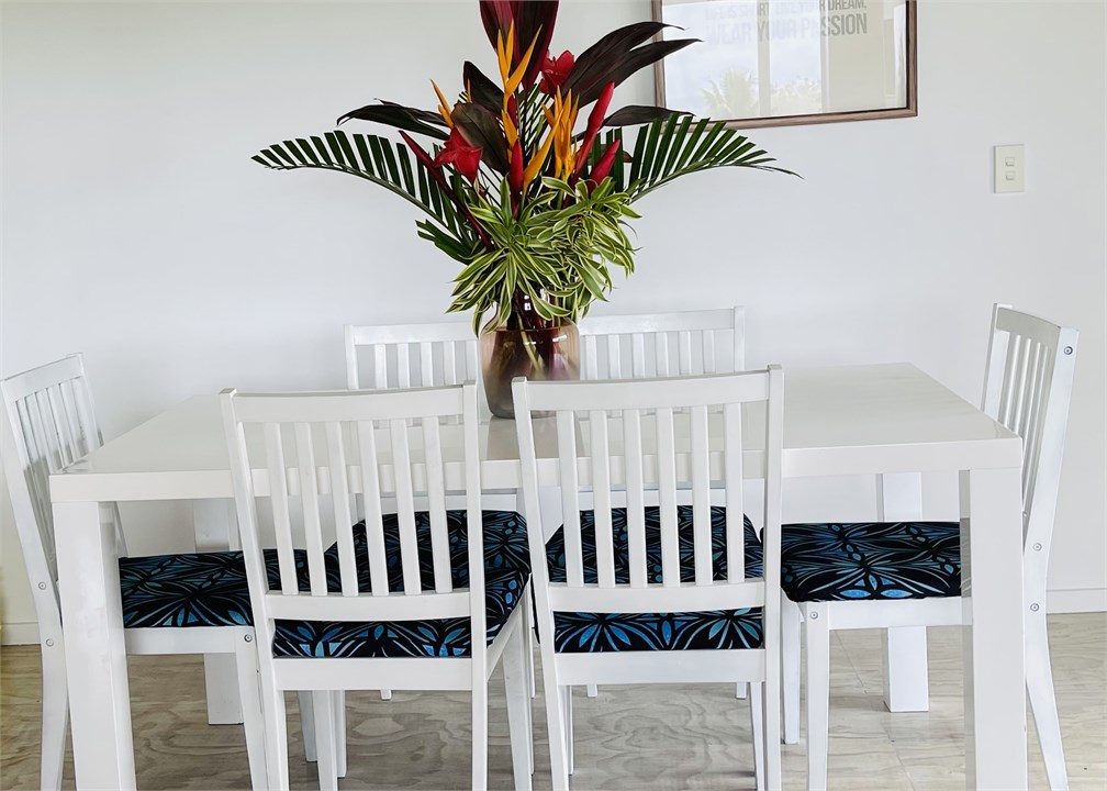Upstairs Dining Area