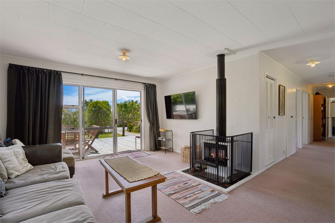 Living Room with Fireplace