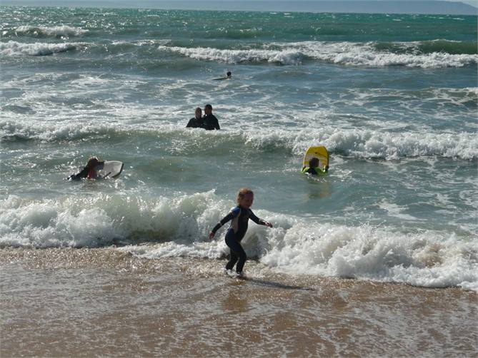 When surf is up in Autumn
