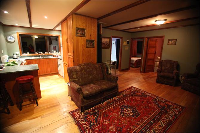 Enjoy relaxing in the lounge looking at the views