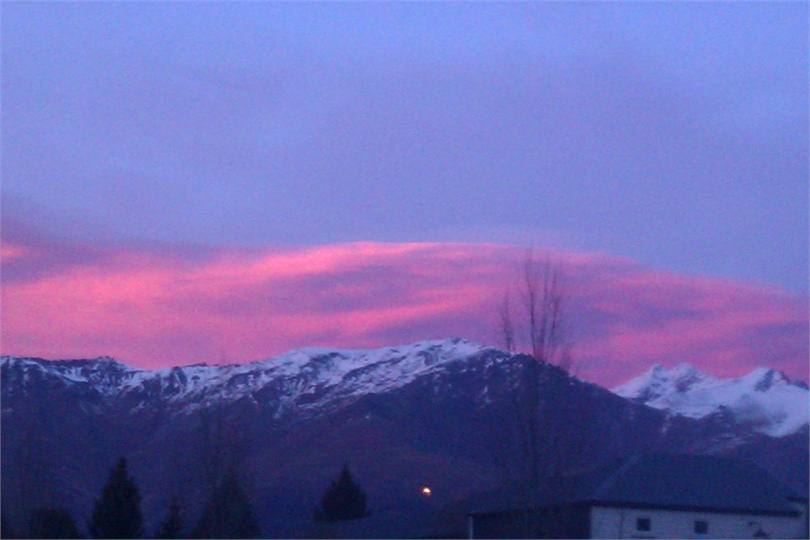 Beautiful mountain views