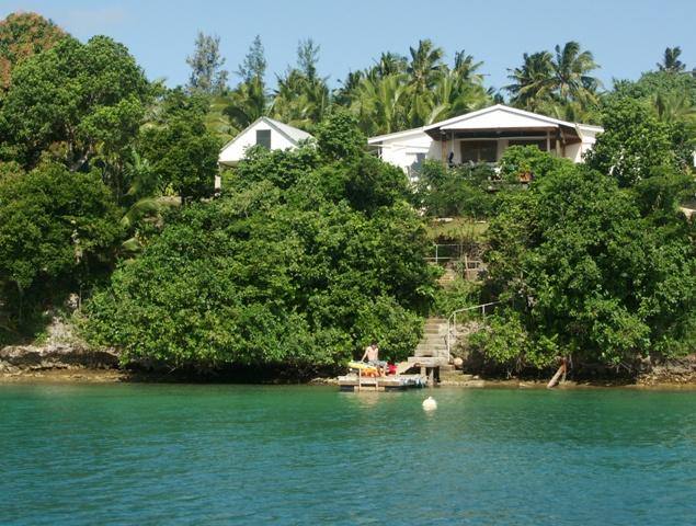 Waterfront from the water