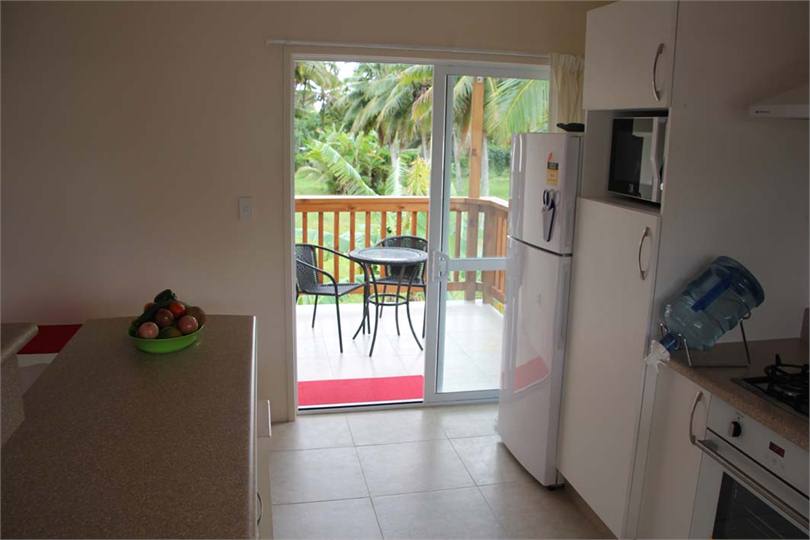 BeachView Deck off Kitchen