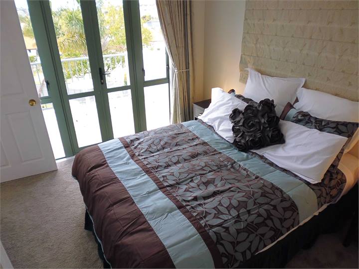 2. Bedroom with balcony