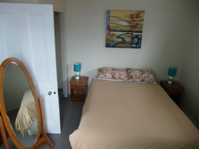 Main bedroom over looking Harbour.
