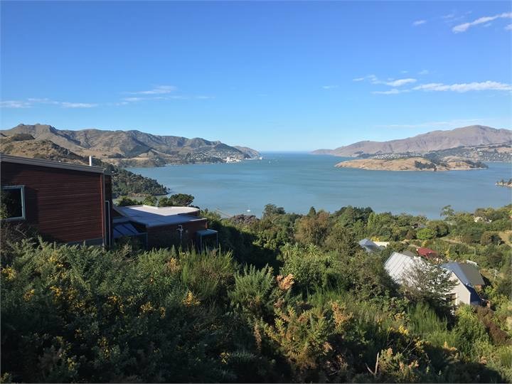 Harrier's View (left upper part of house ensemble)