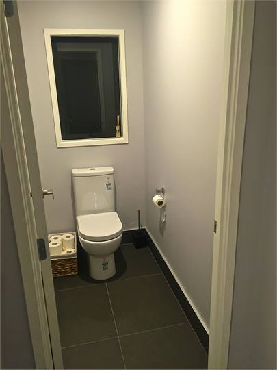 Second bathroom
