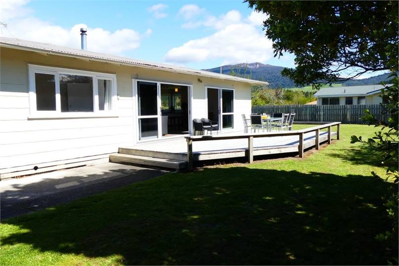 Large fully fenced section