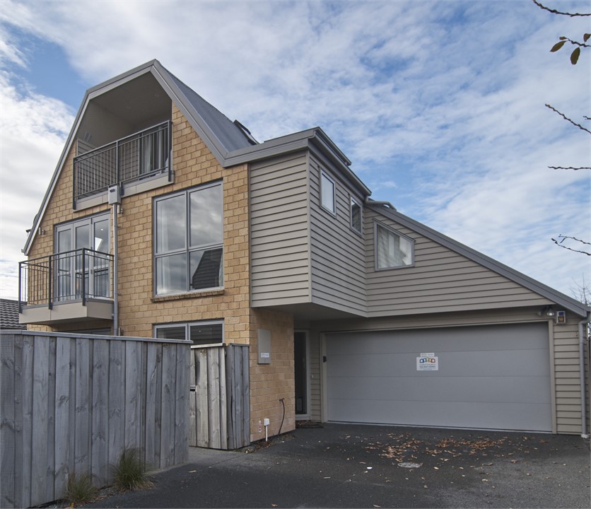 Entrance of the villa