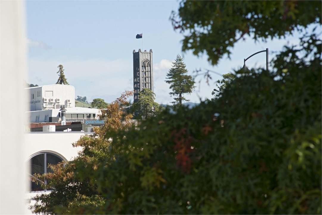 View to the South-West