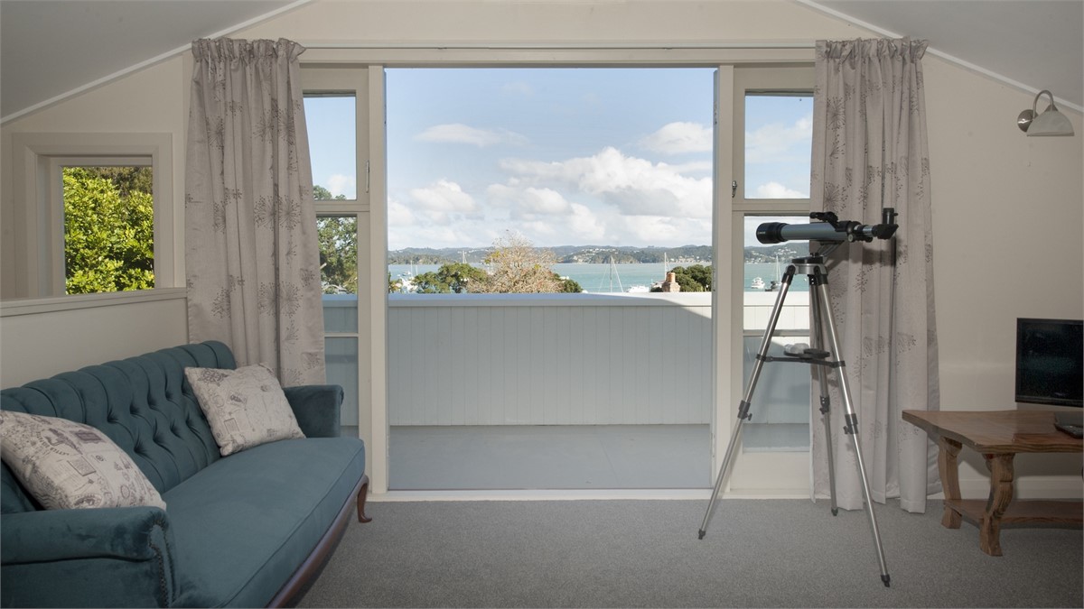 View from main bedroom/private lounge area