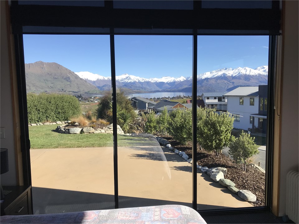 View from master bedroon